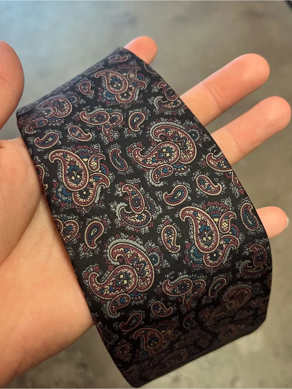 Nordstrom by Robert Talbot Paisley Tie